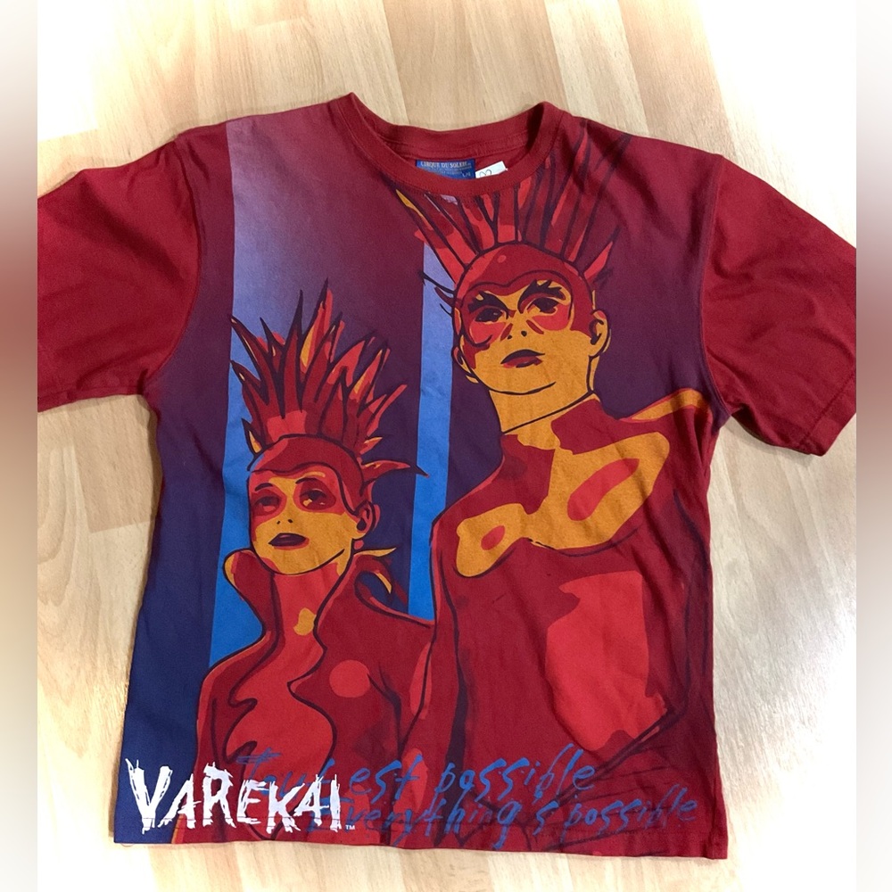 Womens Cirque Du Soleil t-shirt